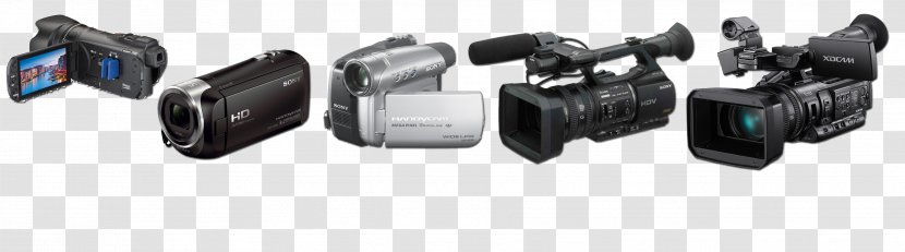 Video Cameras Camcorder Digital Photography - Camera Lens Transparent PNG