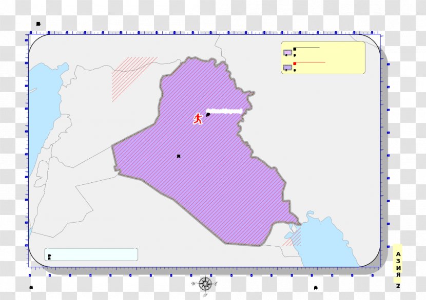 Baghdad Kirkuk Council Of Representatives Iraq Dhi Qar Governorate Al Anbar - Map Transparent PNG
