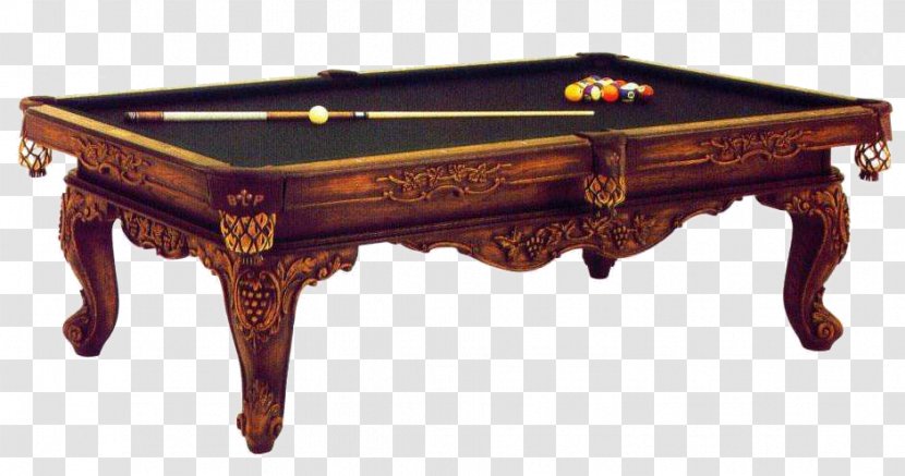 Billiard Table Pool Olhausen Manufacturing, Inc. Billiards - Snooker - Solid Wood High-end Transparent Material Transparent PNG