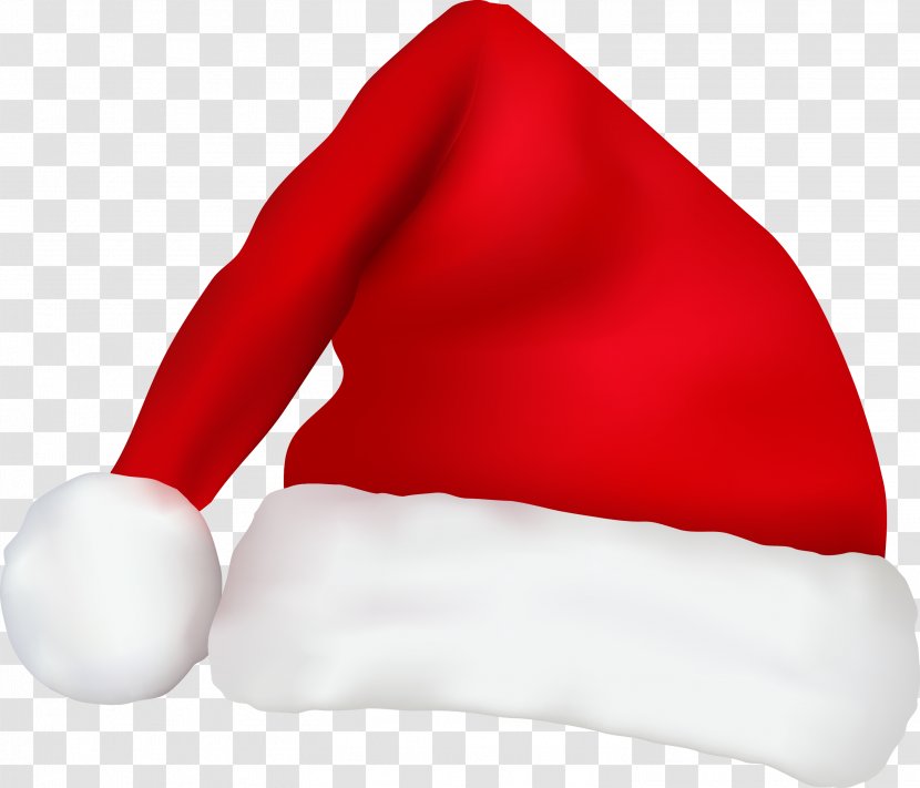 Ded Moroz Santa Claus Cap Hat Christmas - Sleigh Transparent PNG