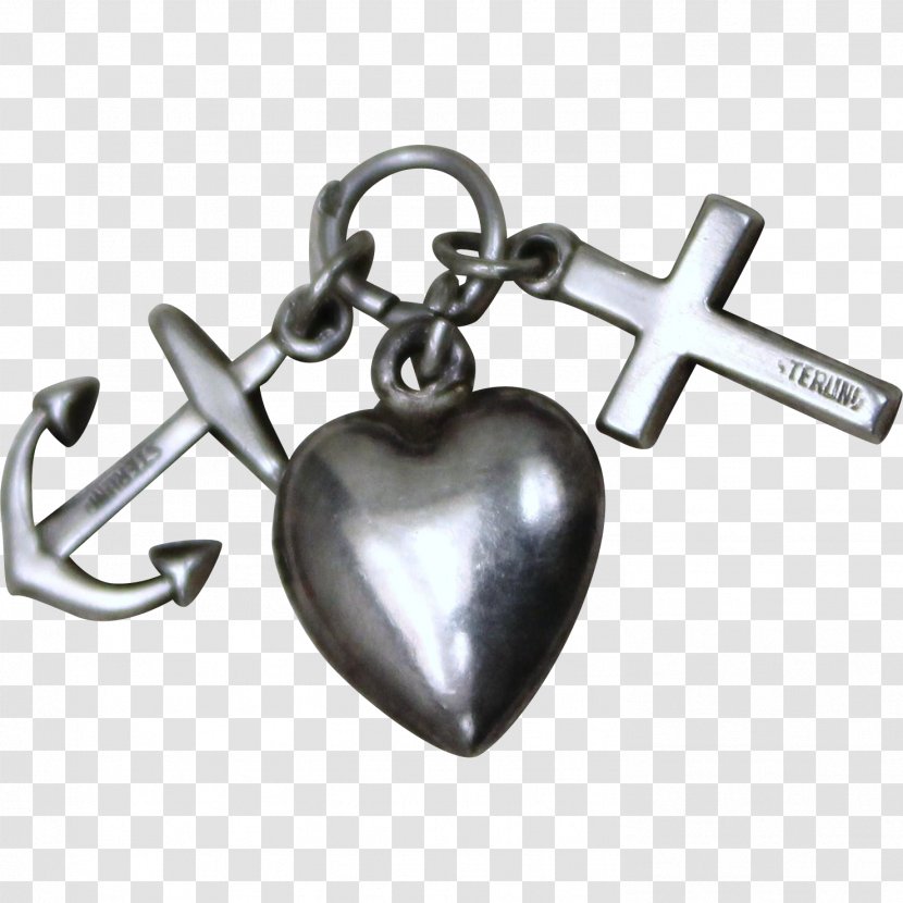 Jewellery Silver Clothing Accessories Charms & Pendants - Heart Transparent PNG