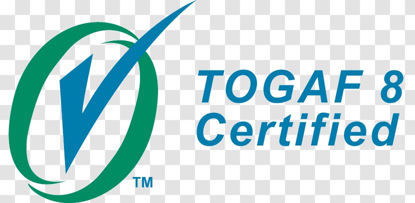 The Open Group Architecture Framework Logo Certification Brand Enterprise - Certificate Of Accreditation Transparent PNG