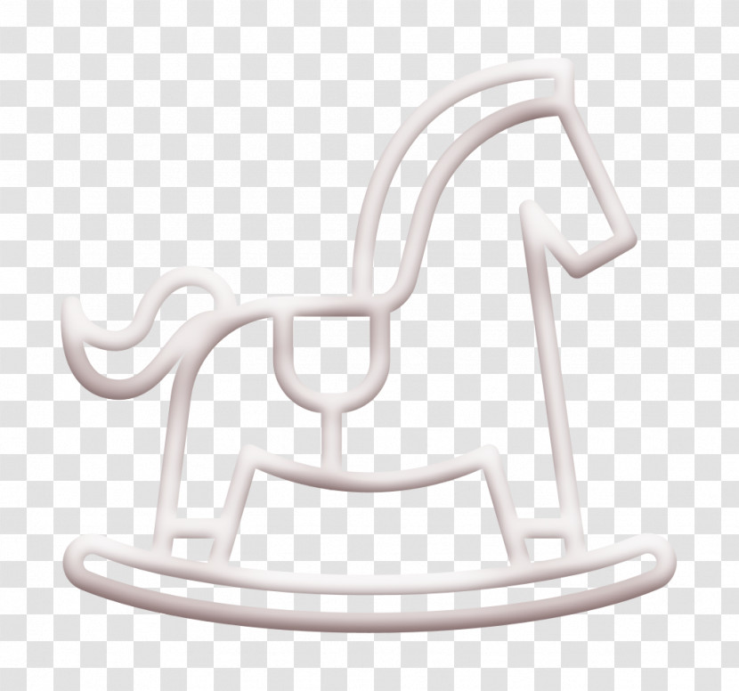 Toy Icon Baby Shower Icon Rocking Horse Icon Transparent PNG