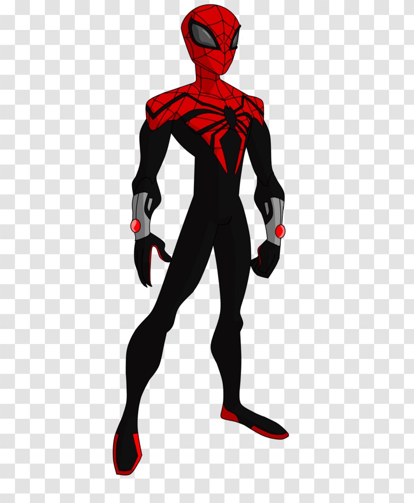 Spider-Man Venom Flash Thompson Mac Gargan Symbiote - Spectacular Spiderman - Spider-man Transparent PNG