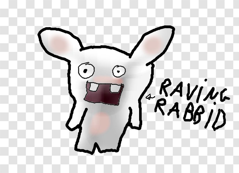 Canidae Horse Dog Ear Snout - Heart - Raving Rabbids Transparent PNG