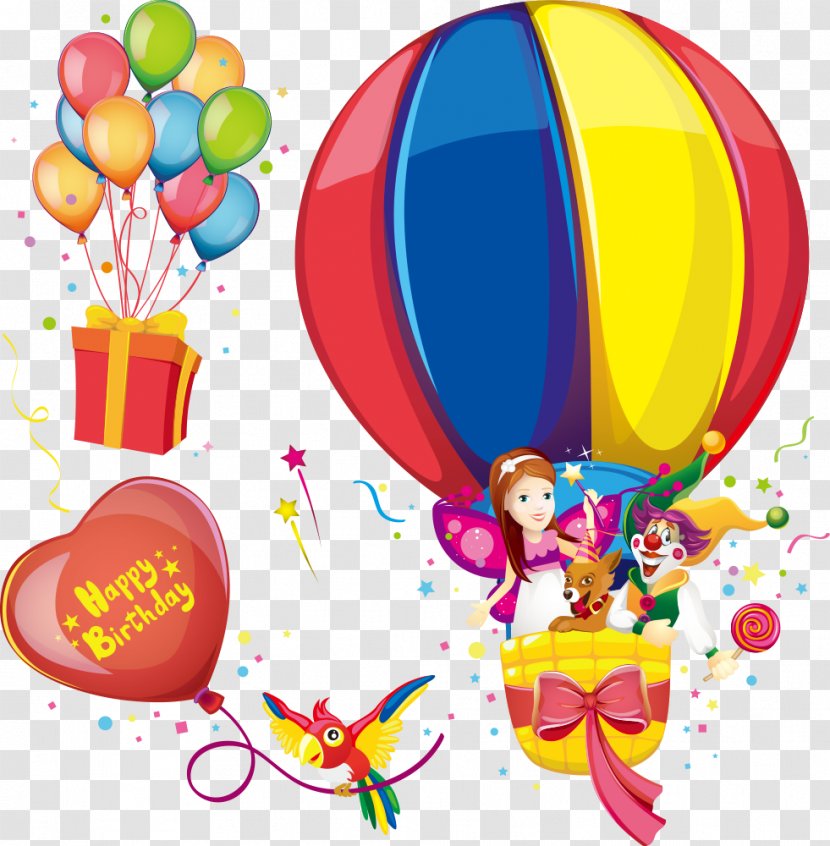 Balloon Cartoon - Designer - Vector Hot Air Transparent PNG