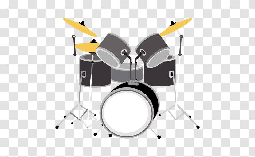 Drums Musical Instruments Clip Art - Flower - Drummer Transparent PNG