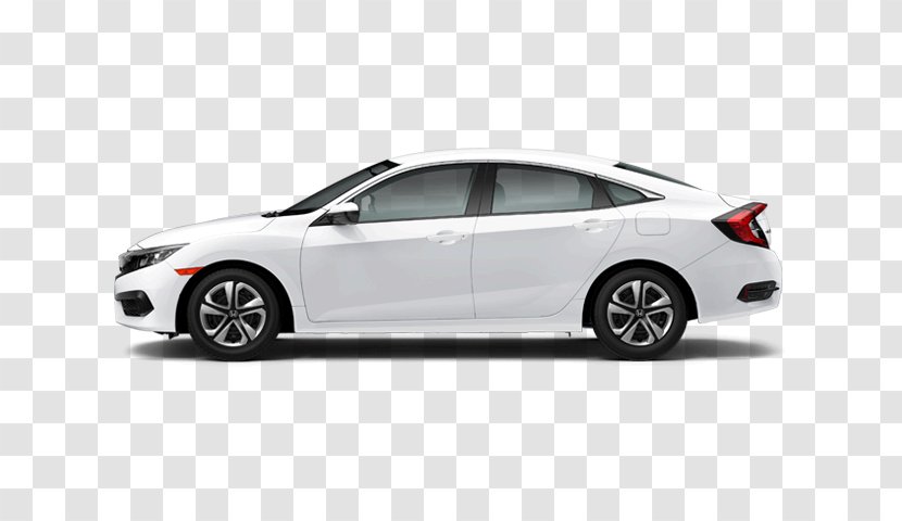 2017 Honda Civic Sedan Car Vehicle - Ef Transparent PNG