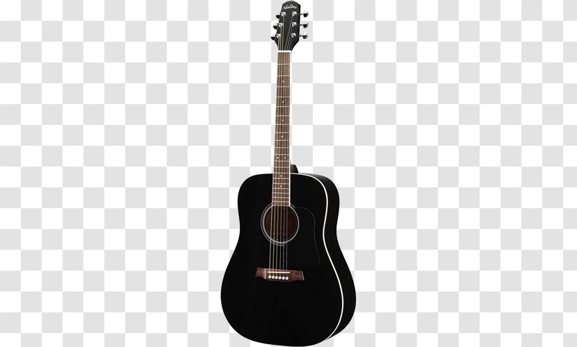 Steel-string Acoustic Guitar Dreadnought - Tree Transparent PNG