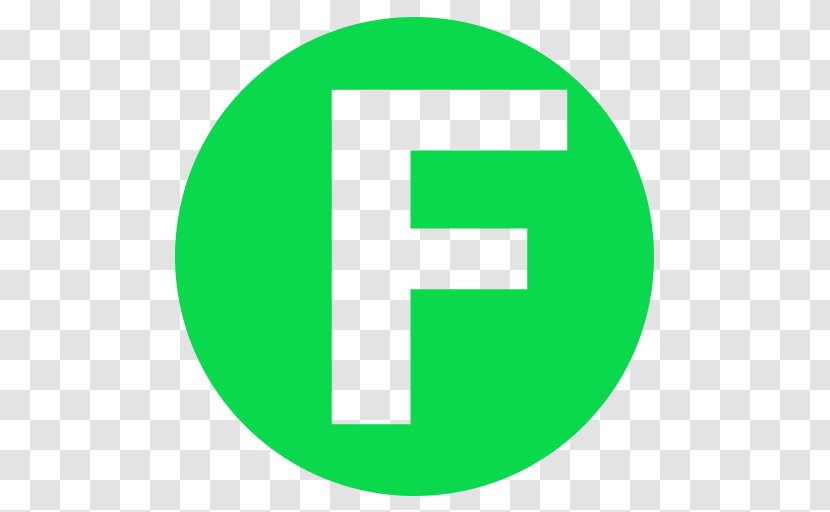 Letter Green F - Trademark - Circle Transparent PNG