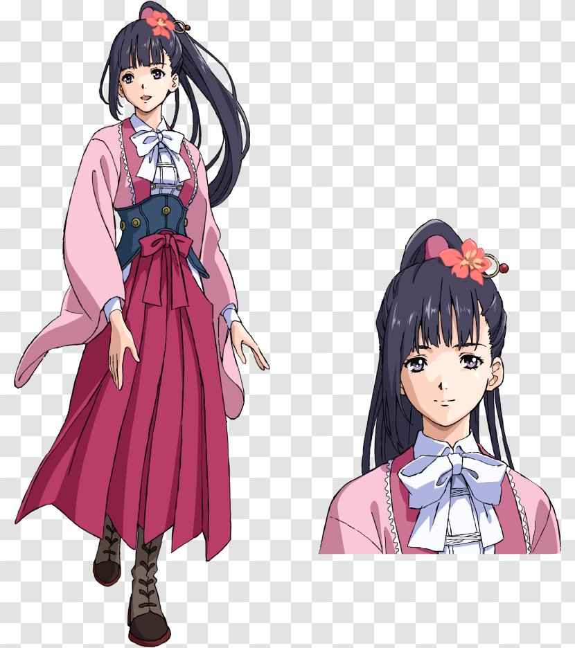 Ayame Yomogawa Kurusu Biba Amatori Cosplay Wit Studio - Tree Transparent PNG