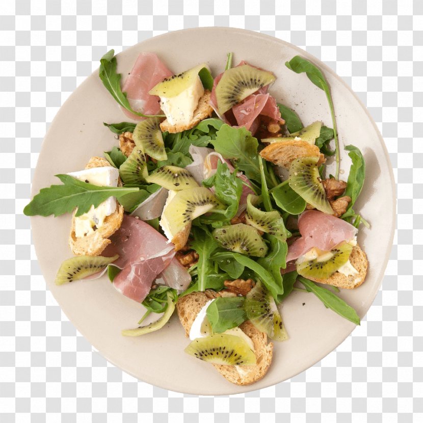 Vegetarian Cuisine Tart Dish Recipe Kiwifruit - Main Course - Fruit Salad Transparent PNG