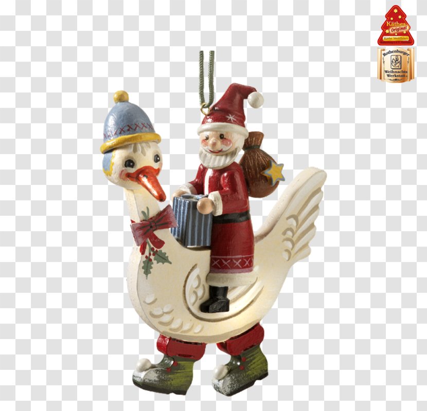 Santa Claus Garden Gnome Christmas Ornament Decorative Nutcracker - Handpainted Transparent PNG