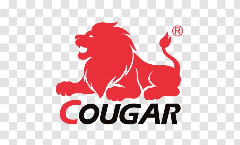 Cougar Lion Patín Logo Isketing - Company Transparent PNG