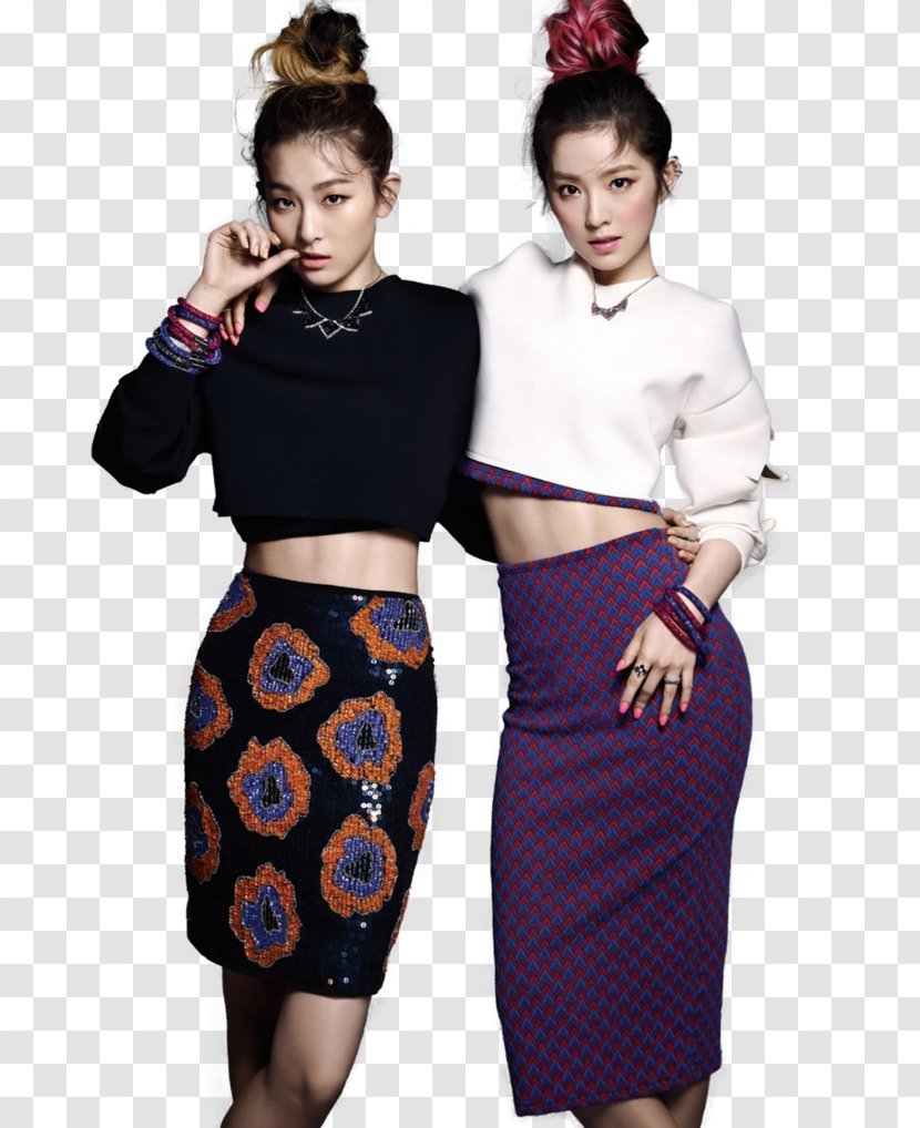 Seulgi Irene Red Velvet K-pop - Fashion Model Transparent PNG