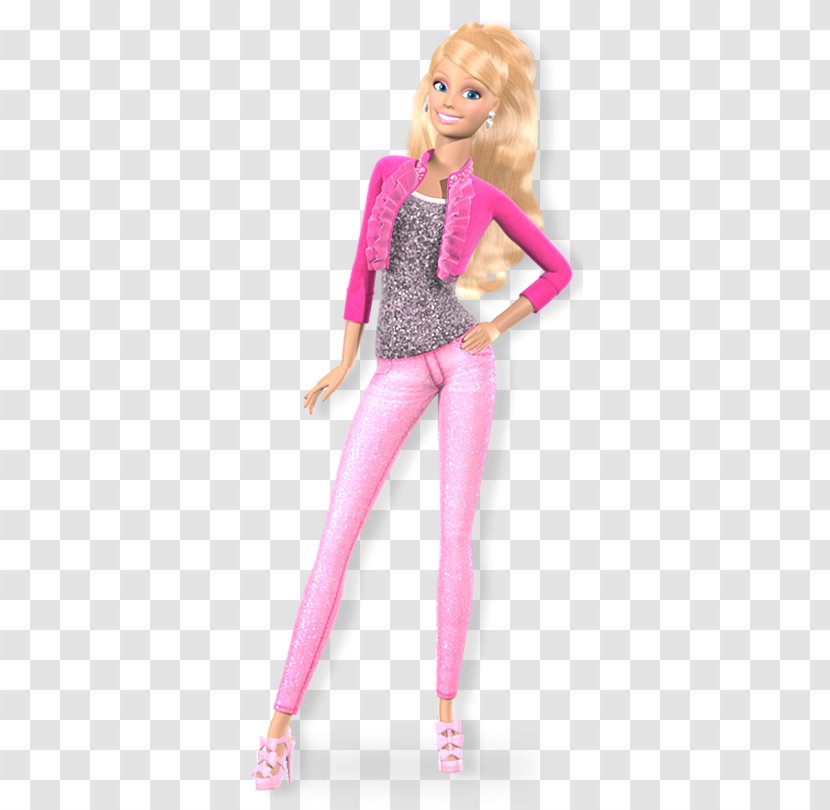 Barbie: Life In The Dreamhouse Teresa Ken Doll - Watercolor - Barbie Transparent PNG
