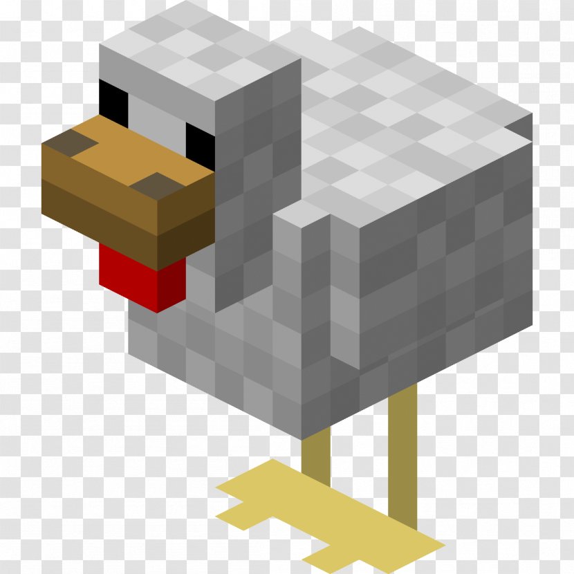 Minecraft: Story Mode Chicken Meat Pocket Edition - Mojang - Craft Transparent PNG
