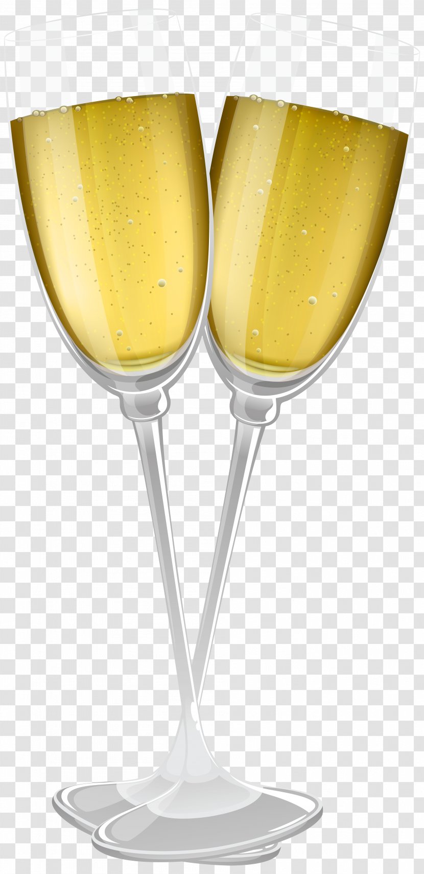 Wine Glass White Cocktail Champagne Transparent PNG
