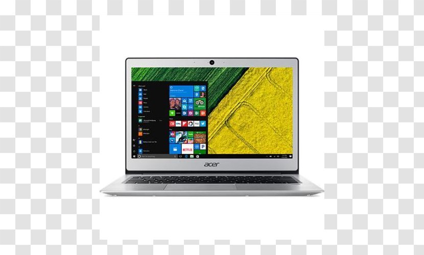 Laptop Acer Swift 1 SF113 Celeron Pentium - Electronic Device - Network Security Guarantee Transparent PNG