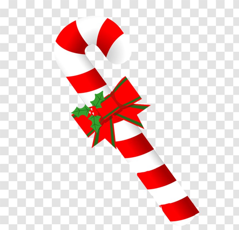 Christmas Decoration Candy Cane Gift - Fictional Character Transparent PNG