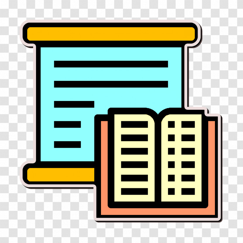 Studying Icon Lesson Icon Book And Learning Icon Transparent PNG