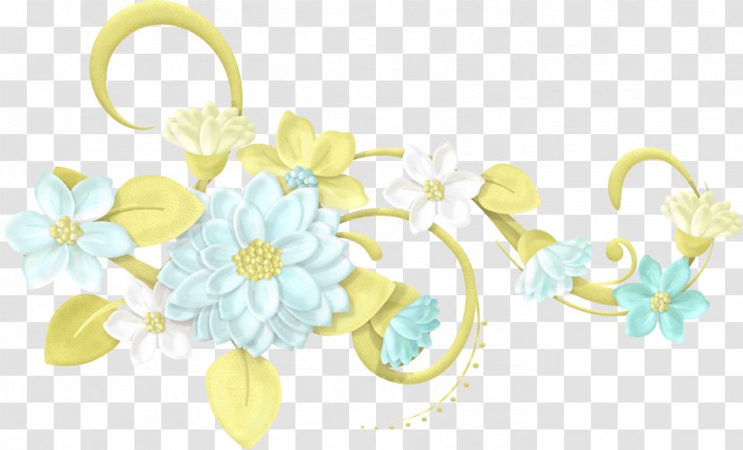 Scrapbooking Floral Design Photography Flower - Trinity - Swirling Flowers Transparent PNG