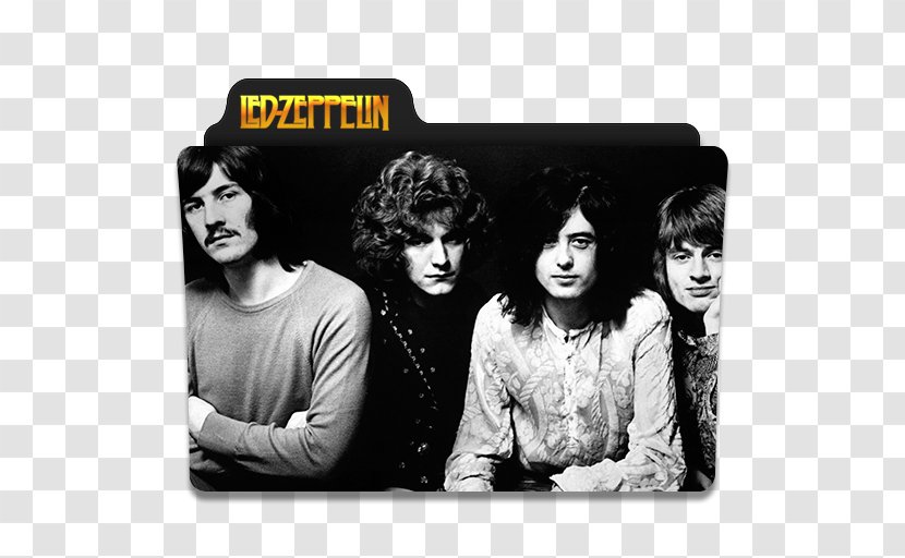 Led Zeppelin II Concert Early Days: The Best Of Zeppelin, Volume One Album - Cartoon Transparent PNG