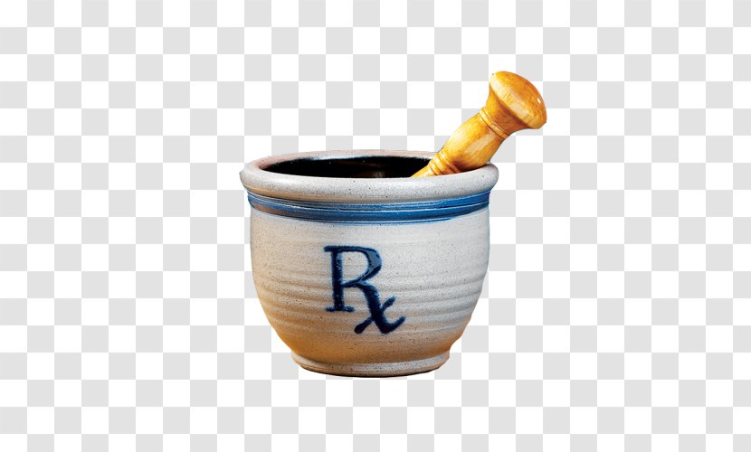 Pharmacy Mortar And Pestle Healer's Pharma Ceramic Pottery - Tableware - Bowl Transparent PNG