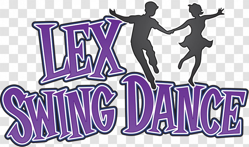 Lindy Hop Dance Swing Logo - Violet - Pink Transparent PNG