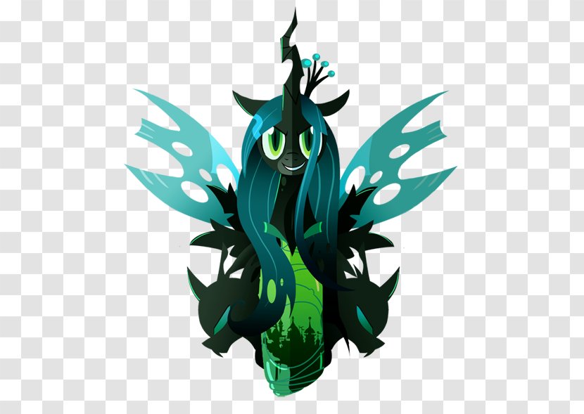 My Little Pony Princess Skystar Queen Chrysalis Changeling Transparent PNG