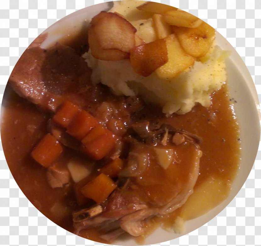 Daube Pot Roast Irish Stew Sauerbraten Gravy - Dish Transparent PNG
