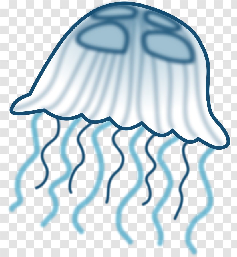 Jellyfish Free Content Clip Art - Sea - Moini Transparent PNG