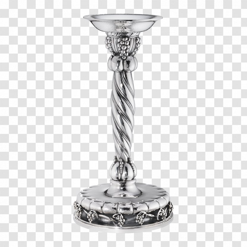 Candlestick Candelabra Tealight Glass Household Silver - Candle Transparent PNG