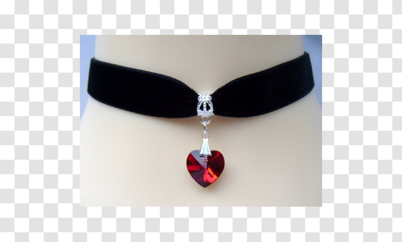 Bracelet Earring Necklace Choker Velvet - Torc - Lobster Clasp Transparent PNG