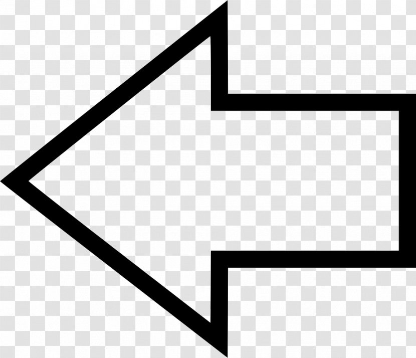 Arrow Symbol Clip Art - Backwards Icon Transparent PNG