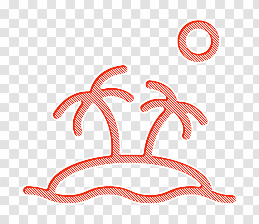 Summer Icon Landscapes Icon Island Icon Transparent PNG