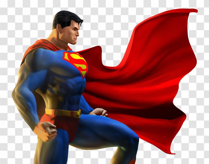 Superman - Superhero - Apng Transparent PNG