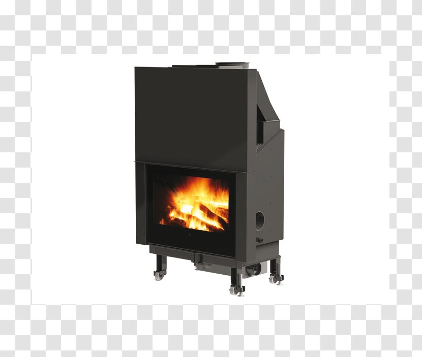 Fireplace Termocamino Underfloor Heating Radiator Firewood - Wood Transparent PNG