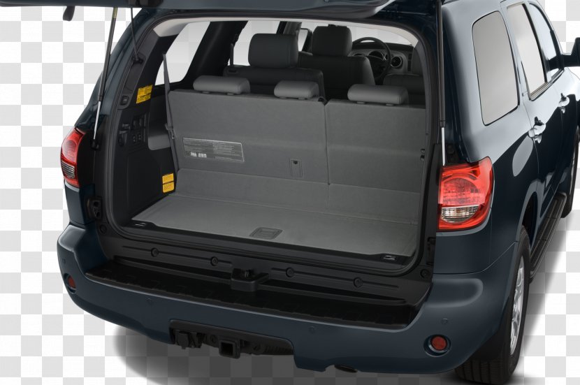 2017 Toyota Sequoia 2008 2010 Car - Glass - Trunk Transparent PNG