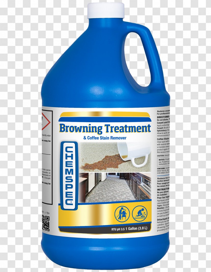 Stain Removal Cleaning Agent Textile - Coffee Transparent PNG