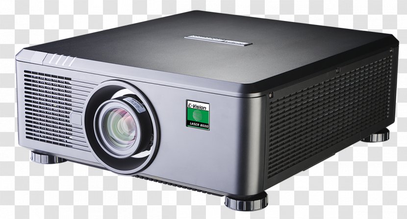 Multimedia Projectors 4K Resolution Laser Projector Ultra-high-definition Television - 4k Transparent PNG