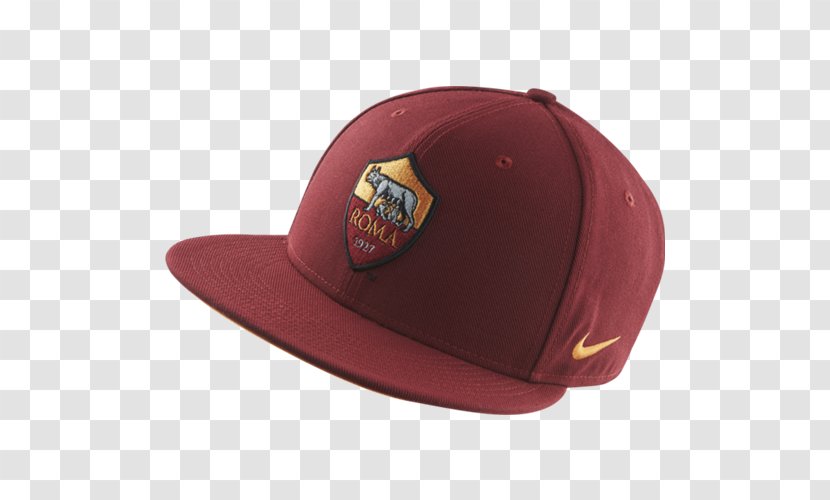 A.S. Roma Nike Sport Hat Baseball Cap - Core Transparent PNG