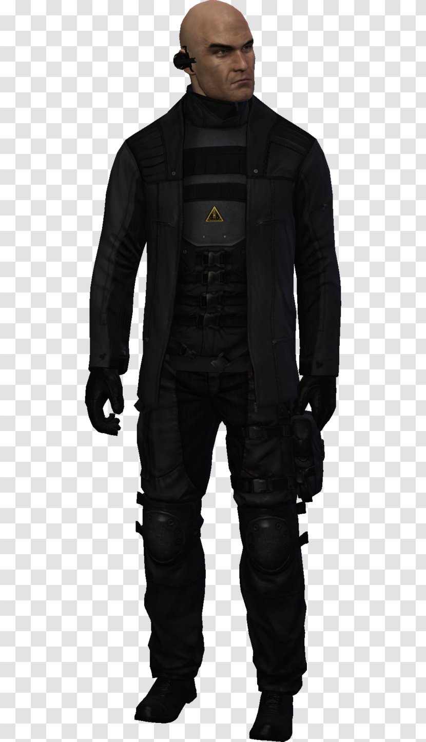 Hitman: Absolution Suit Jacket Costume - High Tech - Hitman Transparent PNG
