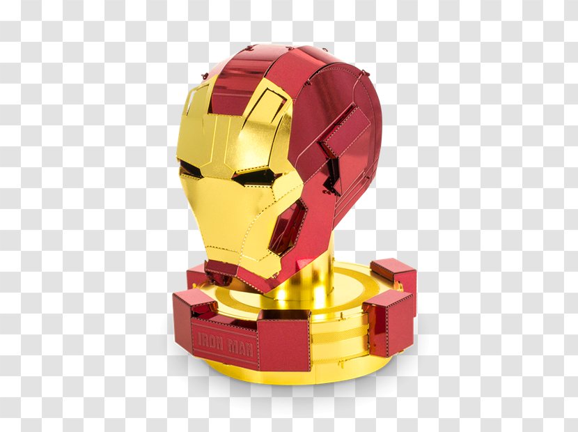 Iron Man Marvel Heroes 2016 Comics Cinematic Universe Plastic Model - Building - Helmet Transparent PNG