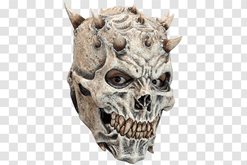 Halloween Costume Mask Demon Devil Transparent PNG