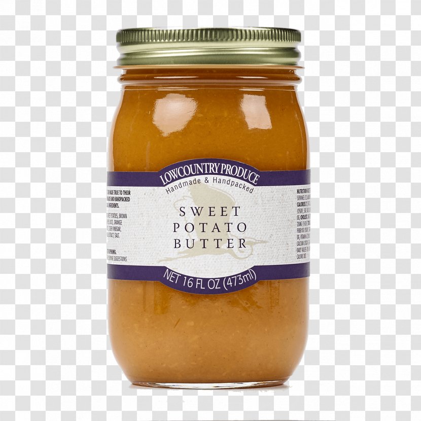Condiment - Fruit Preserve - Sweet Potato Transparent PNG