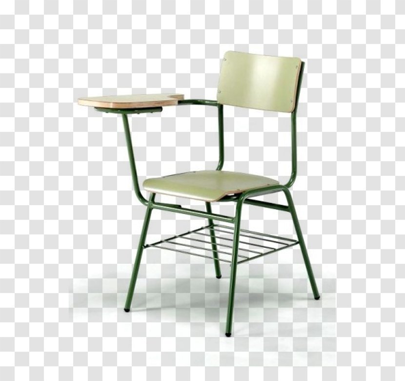 Chair Table Furniture Carteira Escolar Mullca - Folding Transparent PNG