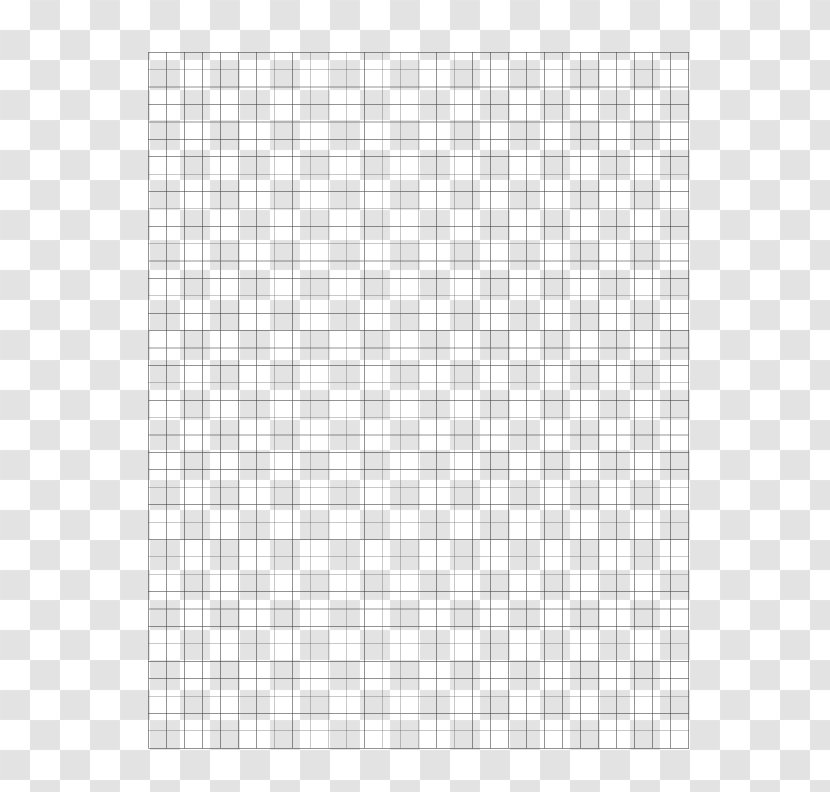 Paper Square Rectangle Area - Graph Transparent PNG