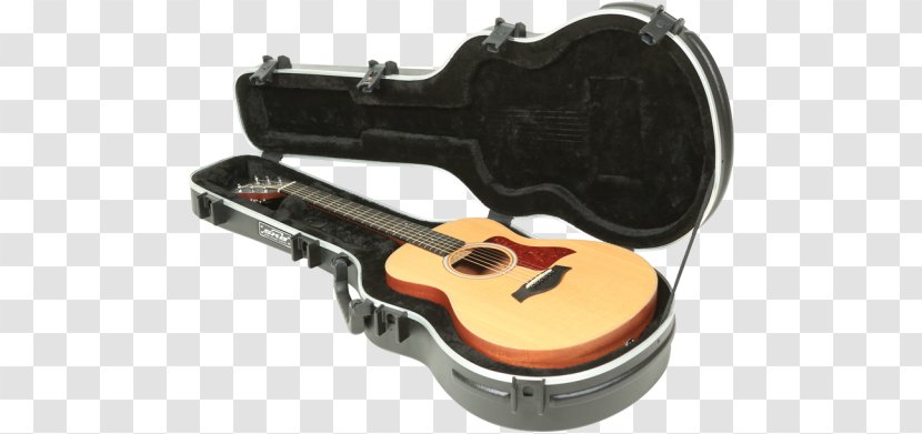 Dreadnought Steel-string Acoustic Guitar SKB Hard Case For Taylor GS Mini - Heart Transparent PNG