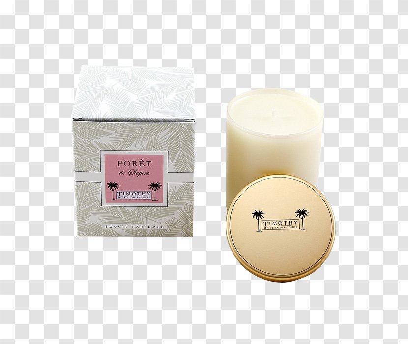 Wax Lighting Health Cream - Fragrance Candle Transparent PNG
